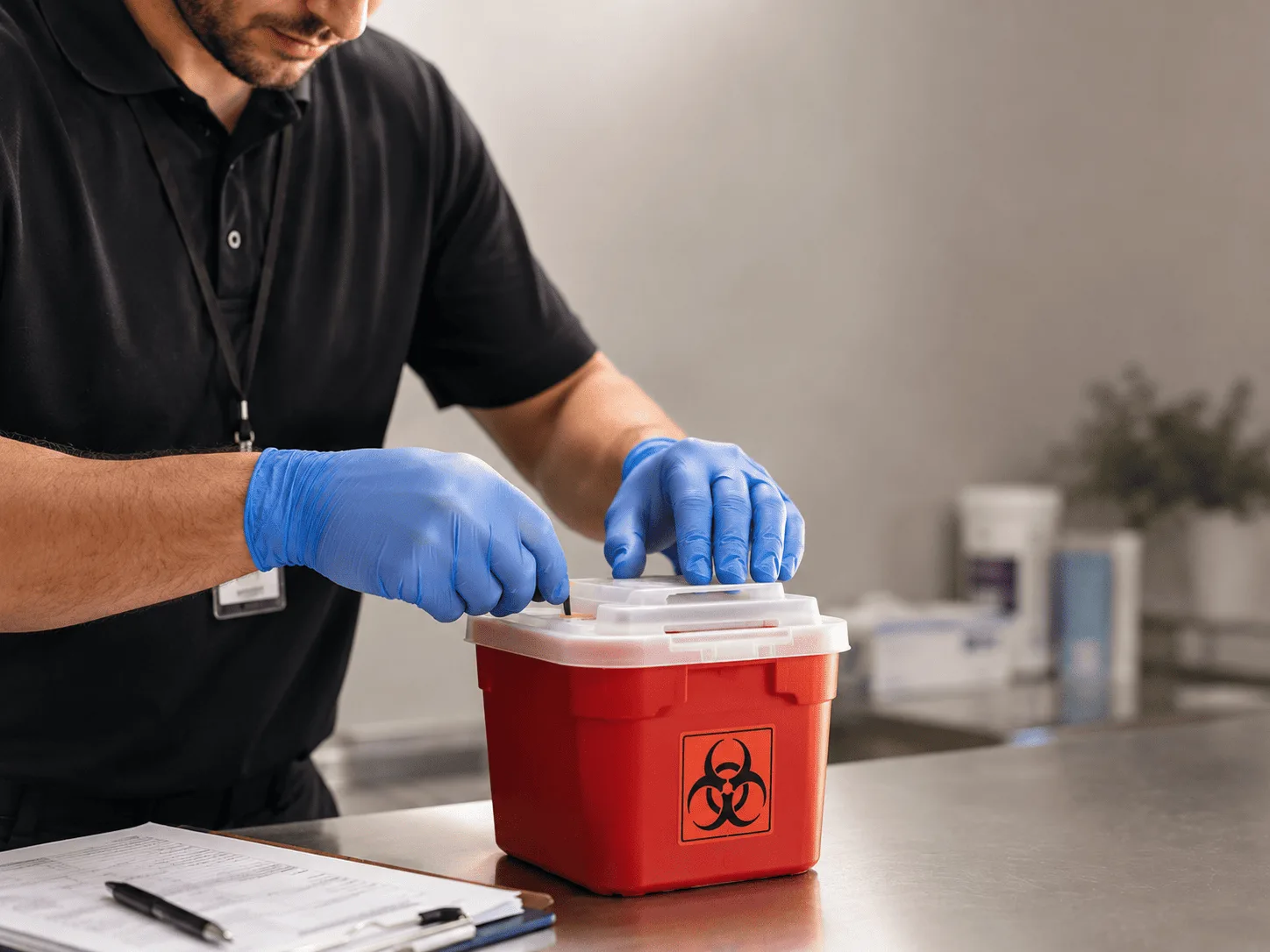 Why choose Sharps Waste Disposal in Slanesville, WV